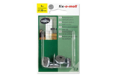 Image of Parkettgleiter 20 mm bei JUMBO