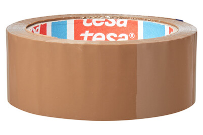 Image of Tesa Paketband PP 66 m x 38 mm braun bei JUMBO