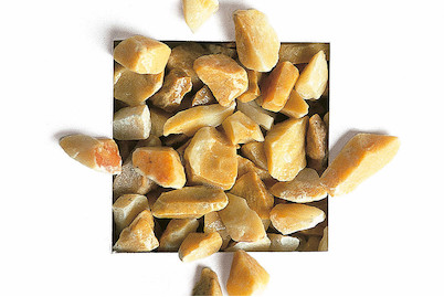 Image of Kies Siena 8-12 mm 25 kg gelb bei JUMBO