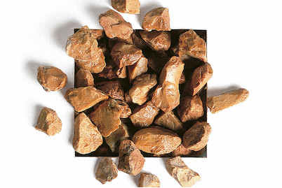 Image of Kies Veron 8-12 mm 25 kg rot bei JUMBO