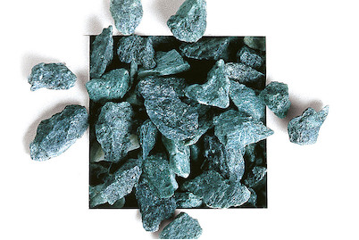 Image of Kies Alpi 8-12 mm 25 kg grün bei JUMBO