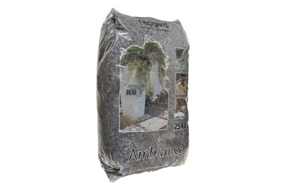 Image of Kies Ebano schwarz 8-12 mm 25 kg bei JUMBO