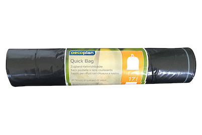 Image of Oecoplan Quick Bag Müllsäcke (17 l, 20 Stk) bei JUMBO