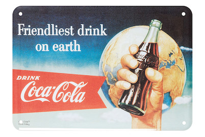 Image of Schild Cola Friendlist