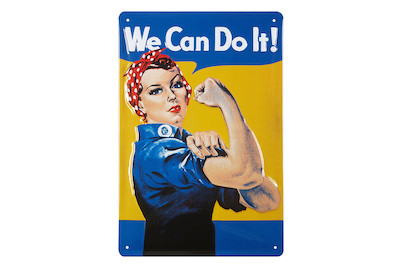 Image of Schild We can do it! bei JUMBO