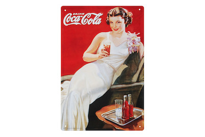 Image of Schild Drink Coca Cola