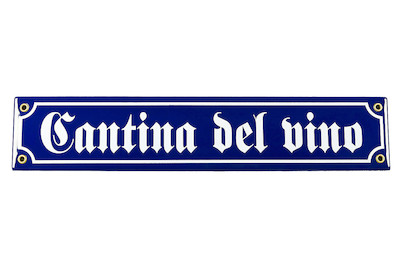 Image of Schild Cantina delvino bei JUMBO