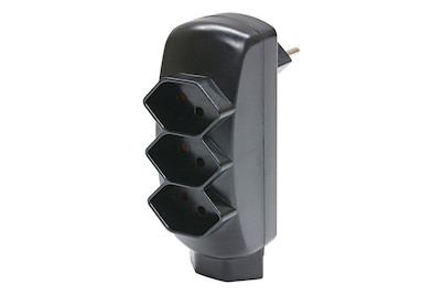 Image of Steko Abzweigstecker 3xT13+1xT13 KS bei JUMBO