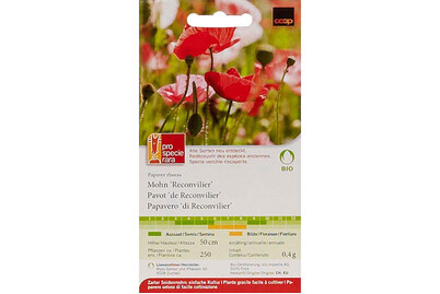 Image of Pro Specie Rara Bio Mohn Reconvilier bei JUMBO