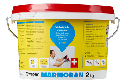 Image of Marmoran Vollabrieb aussen 2 kg weiss bei JUMBO