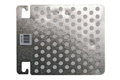 Image of Colodur Abstreifgitter Metall 22x25 cm bei JUMBO