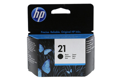 Image of HP Tintenpatrone 21 black DeskJet C9351Ae bei JUMBO