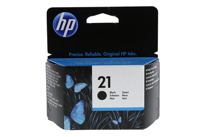 Image of HP Tintenpatrone 21 black DeskJet C9351Ae