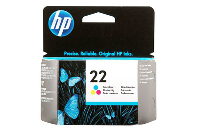 Image of HP Tintenpatrone 22 color DeskJet C9352Ae