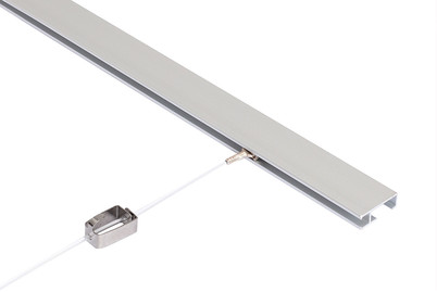 Image of Stas Cliprail 150 cm2x Endkappen Alu6x Schrauben6x Stecker1x Schienenverbinder bei JUMBO