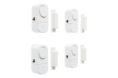 Image of Pentatech 4 Stk. Mini Fensteralarm DG1 bei JUMBO