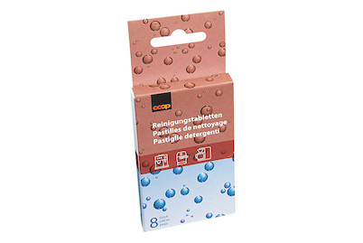 Image of Reinigungstablette 8 Stück bei JUMBO