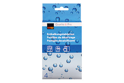 Image of Entkalkungstablette 4 Stück bei JUMBO