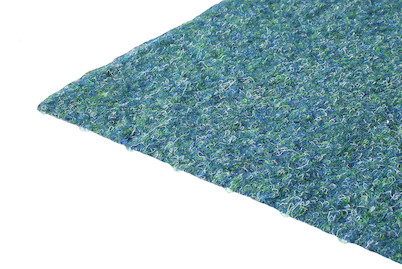 Image of Rasenteppich Polotto blau grün 2 m