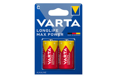 Image of Varta Longlife Max Power C 2er Bli bei JUMBO