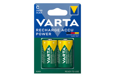 Image of Varta Accu C Power 3000mAh 2er Bli bei JUMBO