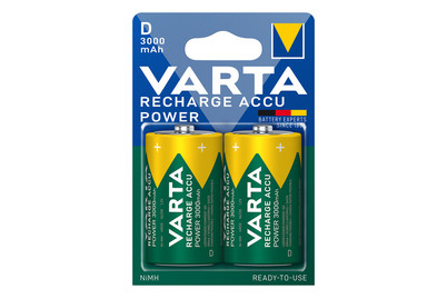 Image of Varta Accu D Power 3000mAh 2er Bli bei JUMBO