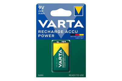Image of Varta Accu 9V Power 200mAh 1er Bli