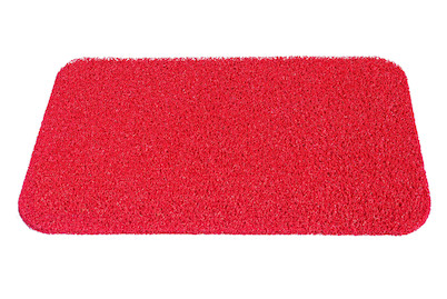 Image of Hamat Schmutzschleuse Curly rot 60x80 cm bei JUMBO