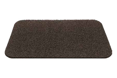 Image of Hamat Schmutzschleuse Curly braun 60x80 cm bei JUMBO