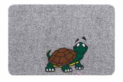 Image of Hamat Nadelfilzmatte Flocky Turtle bei JUMBO