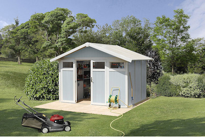 Image of Grosfillex Gartenhaus Utility (239 x 315 cm) bei JUMBO