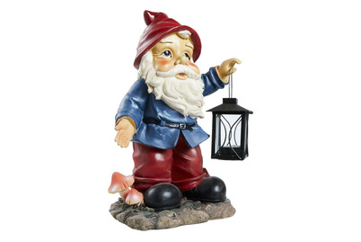Image of Home and More Zwerg mit Laterne 38 cm bei JUMBO