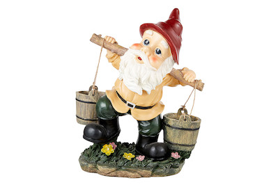 Image of Home and More Zwerg mit Eimern 46 cm bei JUMBO