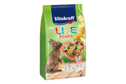 Image of Vitakraft Life Power Zwergkaninchen bei JUMBO