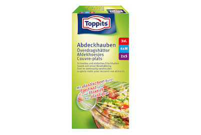 Image of Toppits Abdeckhauben Quick-Tops, 9 Stück bei JUMBO