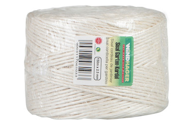 Image of Windhager Flachs-Gartenschnur 80 m x 1.2 mm beige bei JUMBO