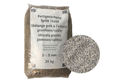 Image of Fertigmischung Splitt/ Sand 25 kg