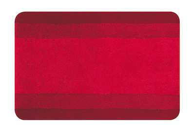 Image of Badezimmerteppich Balance 55x65 cm rot bei JUMBO