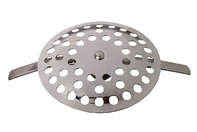 Image of Haarfänger für Ablaufventil, chrom bei JUMBO