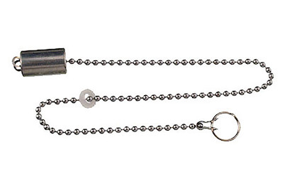 Image of Kugelkette mit Gewicht, chrom bei JUMBO