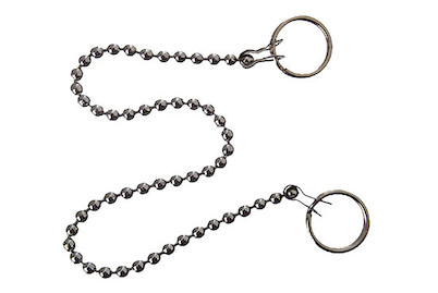 Image of Kugelkette chrom 250mm bei JUMBO