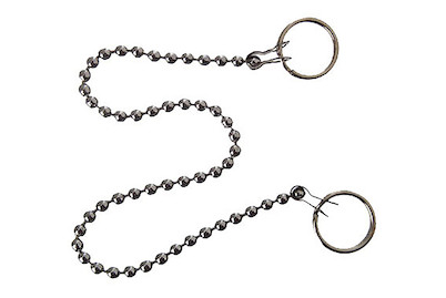 Image of Kugelkette 500 mm, chrom bei JUMBO