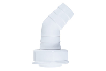 Image of Kunststoff-Winkel-Schlauchanschluss 1 bei JUMBO