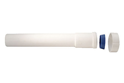 Image of Verlängerungss-Rohr Kunststoff 32 x 220 mm bei JUMBO