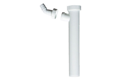 Image of Kunststoff-Verstellrohr 1 Maschinen-Anschluss 1 1/2 x 40 mm bei JUMBO