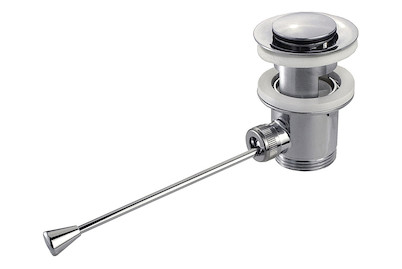 Image of Waschtisch-Ablaufventil mit Kipphebel 1 1/4 chrom bei JUMBO