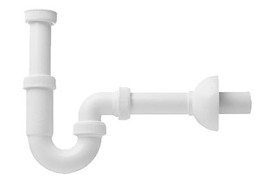 Image of Kunststoff-Röhren-Geruchverschluss 1 1/4 bei JUMBO