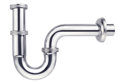 Image of Waschtisch-Röhren-Geruchverschluss 1 1/4 75mm verchromt bei JUMBO