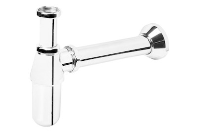 Image of Waschtisch-Tassen-Geruchverschluss Messing 1 1/4 x 40 mm bei JUMBO