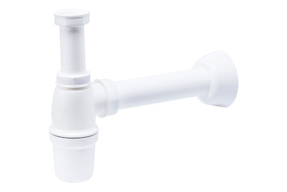 Image of Waschtisch-Tassen-Geruchverschluss Kunststoff weiss 1 1/4 x 40 mm bei JUMBO